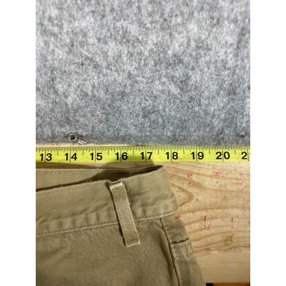 Vintage 80s Levis 550 Relaxed Straight Jeans Mens 35x31 Khaki Red Tab Grunge USA - Picture 4 of 7